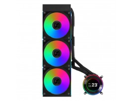 Lian-Li HydroShift II LCD-C 360R Water Cooler Black