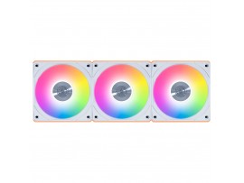 Lian-Li 120mm UNI FAN CL Wireless Reverse White x3 Fans