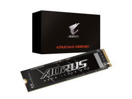 SSD Gigabyte AORUS Gen5 14000 SSD 2TB M.2 NVMe 2.0 PCIe