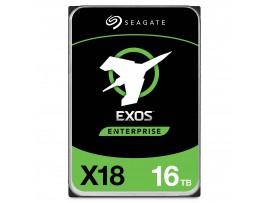 Seagate 16TB 7200 RPM 256MB SATA3 EXOS Enterprise HDD