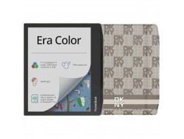 PocketBook 7" Era Color Bundle - DKNY Smoky Beige