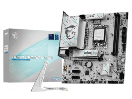 MSI H810M GAMING WIFI6E DDR5 Motherboard LGA1851