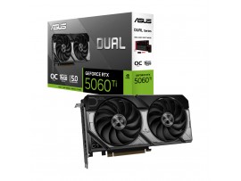 ASUS Dual GeForce RTX 5060 Ti 16GB GDDR7 OC Edition