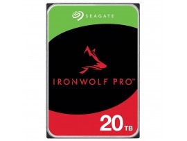 Seagate HDD 20TB 7200 256MB SATA3 NAS IronWolf Pro