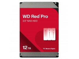 WD 12TB 512MB 7200 3.5" SATA3 NAS Red Pro HDD