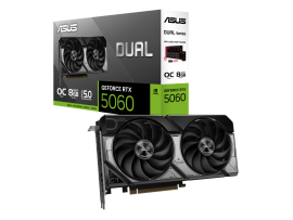 ASUS Dual GeForce RTX 5060 8GB GDDR7 OC Edition