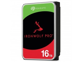 Seagate HDD 16TB 7200 256MB 3.5" SATA3 NAS IronWolf Pro