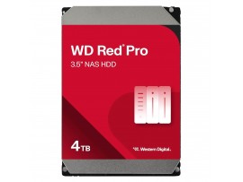 WD 4TB 256MB 7200 3.5" SATA3 NAS Red Pro HDD