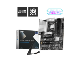 MSI PRO Z890-S WIFI motherboard LGA 1851 4 DDR5 HDMI