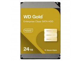 WD 24TB 512MB 7200 3.5" SATA3 Gold Enterprise HDD
