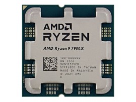 AMD Ryzen 9 7900X AM5 Tray Processor CPU