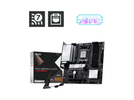 MSI PRO B850M-A WIFI Motherboard DDR5 AMD B850 AM5
