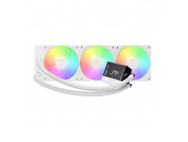GAMDIAS CHIONE E4-420 White liquid cooling 420 mm