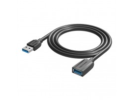 Vention USB 3.0 Male to Female 3-Meter Cable Extension Nickel