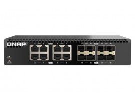 QNAP Half-width Rackmount 16-Port 10GbE Unmanaged Switch