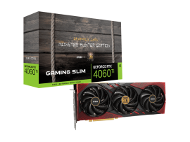 MSI GeForce RTX 4060 Ti GAMING X SLIM 8G RGB 8GB GDDR6