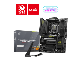 MSI MAG B850 TOMAHAWK MAX WIFI Motherboard AM5 DDR5
