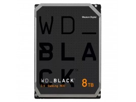 WD 8TB 256MB  7200 RPM 3.5" SATA3 Black Gaming Hard Drives