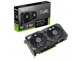 Asus Dual RTX 4060 Ti SSD OC Edition 8GB GDDR6
