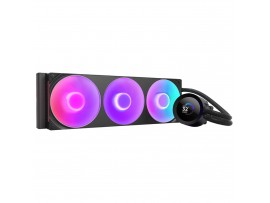 NZXT Kraken Plus 360 RGB 360mm RGB AIO Liquid Cooler Black