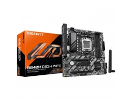 Motherboard Gigabyte B840M DS3H WiFi6 AMD AM5 DDR5 Micro ATX