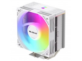 Cooler Coolleo B50 ARGB 5 Heat Pipes 235W CPU White CL-B50-H-ARGB