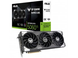 Asus TUF Gaming GeForce RTX 5060 Ti 16GB GDDR7 OC Edition