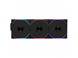 Lian-Li TL120 UNI Wireless LED Black 3xFans