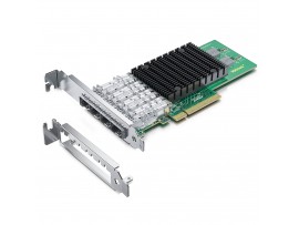 10Gtek 10G Quad SFP+ Port (Intel XL710-BM1) PCIe x8 Network Card
