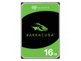 Seagate 16TB 512MB 7200 SATA3 3.5" BarraCuda