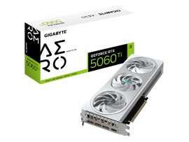 Gigabyte GeForce RTX 5060 Ti AERO GV-N506TAERO OC-8GD GDDR7