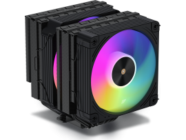 Coolleo Etian P60T Symphony V2 ARGB Black CPU Cooler