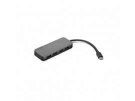 Lenovo USB-C to 4 Port USB-A Hub Outputs CABLE BO GX90X21431