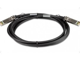 IPPON DAC Cable 10G SFP+ AWG24 1M Black SFP-H10GB-CU1M