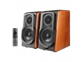 Edifier 2.0 S1000W 120W Speakers Hi-Res Bluetooth Wi-Fi Brown