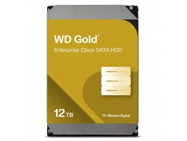 WD 12TB 512MB 7200 RPM 3.5" SATA3 Gold Enterprise HDD