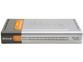 D-Link Switch 8 Port 7X 10/100 + 1X BASE-FX SC 20KM FIBER