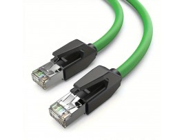 Vention CAT6a SFTP Industrial Flexible Patch Cable 2M Green