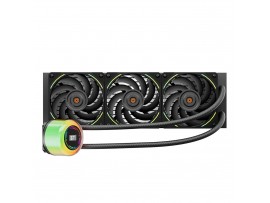1StPlayer CC-360 CPU Liquid Cooler Black