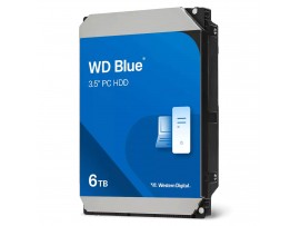 WD 6TB 256MB 5400 3.5" SATA3 Blue HDD