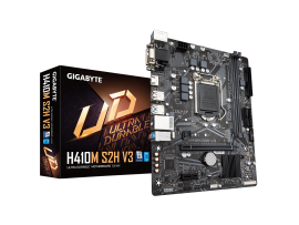 Gigabyte H410M S2H V3 Micro-Atx VGA DVI HDMI LGA1200 Motherboard DDR4