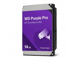 WD 14TB 512MB 7200 3.5" SATA3 Purple HDD