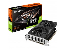 Gigabyte RTX 3050 Windforce 2 OC V2 6GB graphics card GDDR6 HDMI