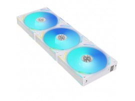 LIAN-LI Cooler 120mm AL120V2-3W UNI White 3-Fan