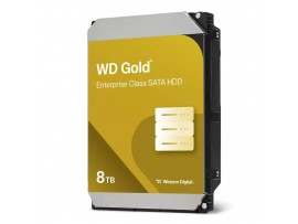 WD 8TB 256MB 7200 3.5" SATA3 Gold Enterprise HDD