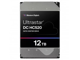 WD 12TB 512MB 7200 RPM 3.5" Ultrastar DC HC520 HDD SATA3