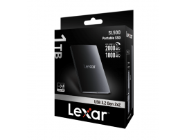 Lexar External Portable SSD Solid State Drive SL500 1TB USB3.2