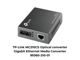 TP-Link MC210CS Optical converter Gigabit Ethernet Media Converter