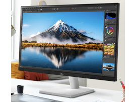 Computer Monitor LG 27'' 4K UHD UltraFine™ IPS 3840x2160