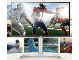 Computer Monitor LG 27'' 4K UHD UltraFine™ IPS 3840x2160